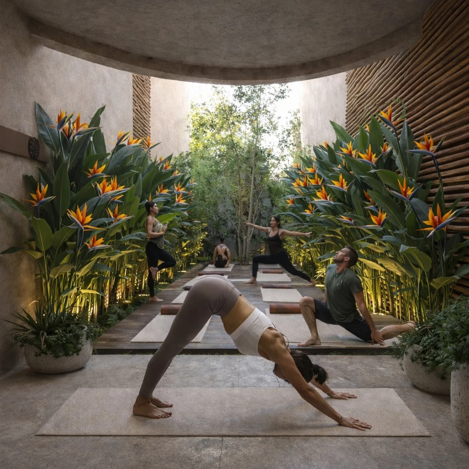 Área de Yoga