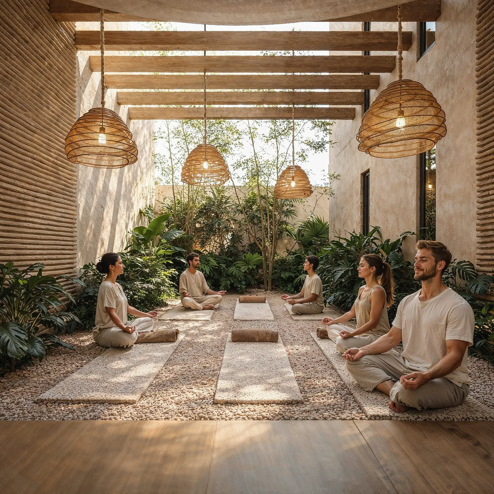 Área de Meditación